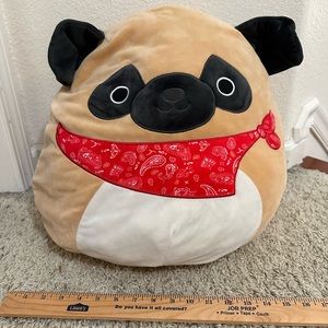 Pug 16 inch Squishmello